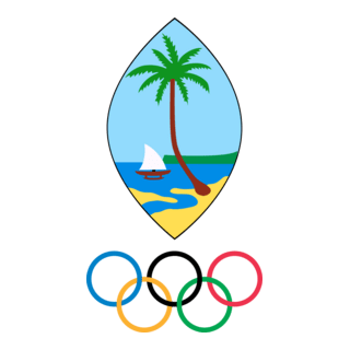 Guam National Olympic Committee Logo PNG Vector