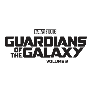 Guardians of the Galaxy Volume 3 Logo PNG Vector