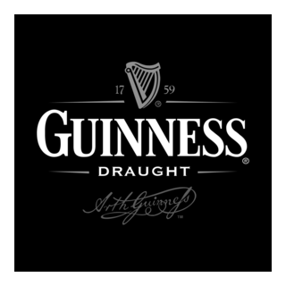 Guinness Draught Logo PNG Vector