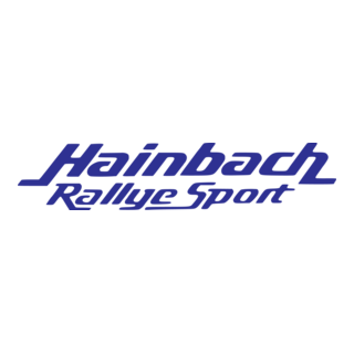 Hainsbach Rally Sport Logo PNG Vector