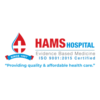 HAMS Hospital Logo PNG Vector