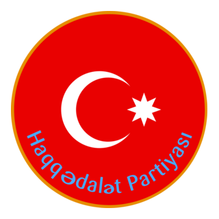Haqq Ədalət Partiyası Logo PNG Vector