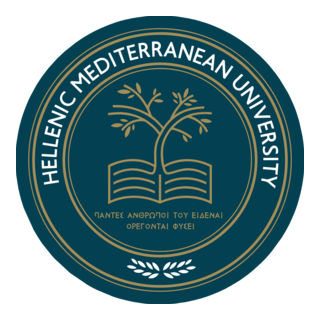 Hellenic Mediterranean University Logo PNG Vector