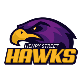 Henry Street Hawks Logo PNG Vector