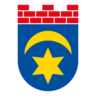 Herb miasta i gminy Leśna Logo PNG Vector