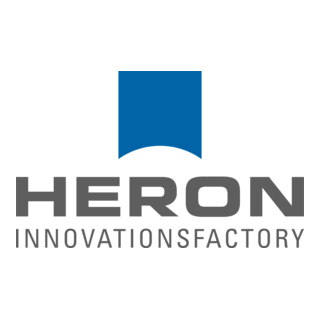 Heron Innovations Factory Logo PNG Vector