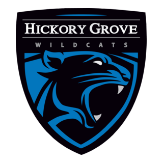 Hickory Grove Wildcats Logo PNG Vector