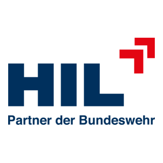 HIL Partner der Bundeswehr Logo PNG Vector