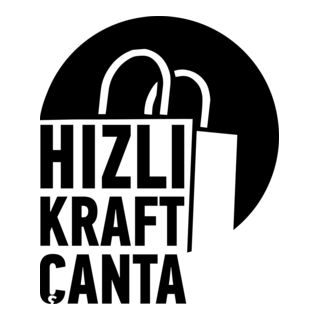 Hızlı Kraft Çanta Logo PNG Vector