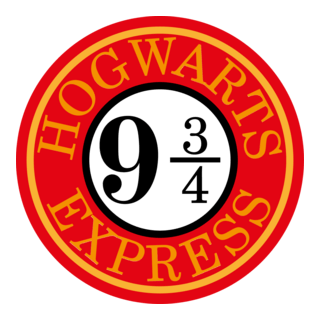 Hogwarts Express Logo PNG Vector