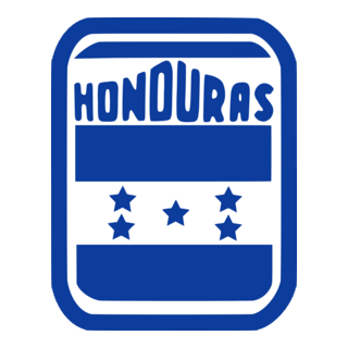 Honduras Football Crest (1981) Logo PNG Vector