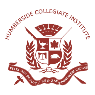 Humberside Collegiate Institute Logo PNG Vector