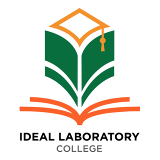 Ideal Laboratory College Logo PNG Vector
