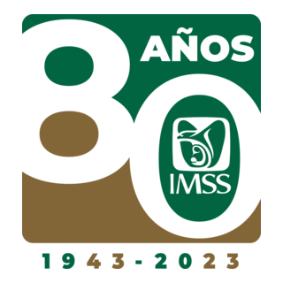 IMSS 80 AÑOS Logo PNG Vector