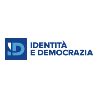 Indentità e Democrazia Logo PNG Vector