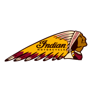 Indian Motorcycle Logo PNG Vector