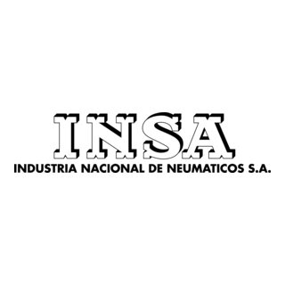 Industria Nacional de Neumáticos S.A. Logo PNG Vector