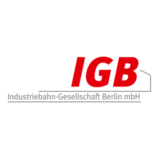 Industriebahn Berlin Logo PNG Vector