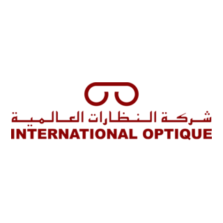INTERNATIONAL OPTIQUE Logo PNG Vector