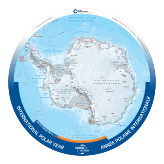 International Polar Year - 2012 - Antarctic Region Logo PNG Vector
