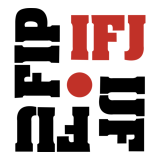 Internationale Journalisten Föderation Logo PNG Vector