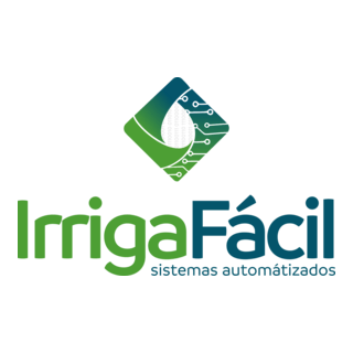 Irriga Fácil Logo PNG Vector