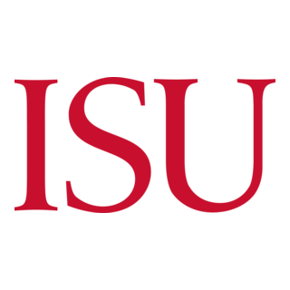 ISU Iowa State University Logo PNG Vector