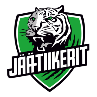 Jää-Tiikerit Logo PNG Vector