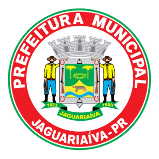 Jaguariaiva - Paraná Logo PNG Vector