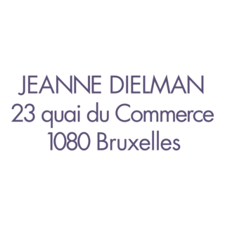 Jeanne Dielman Logo PNG Vector