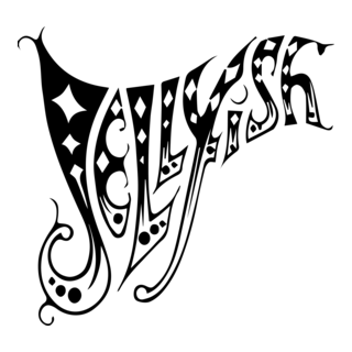 Jellyfish Logo PNG Vector