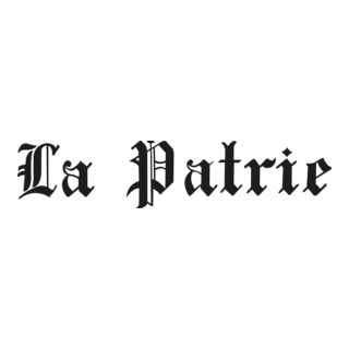 Journal La Patrie Logo PNG Vector
