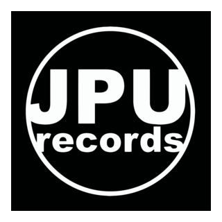 JPU Records Logo PNG Vector