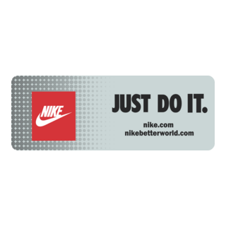 JUST DO IT. NIKE Logo PNG Vector