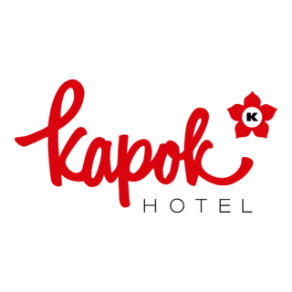 Kapok Hotel Logo PNG Vector