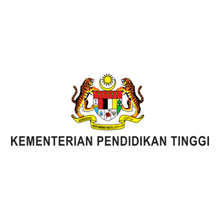 Kementerian Pendidikan Tinggi Malaysia Logo PNG Vector