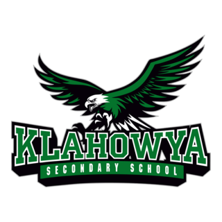 Klahowya Secondary School Logo PNG Vector