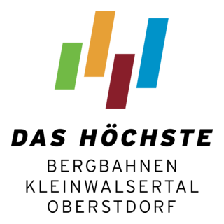 Kleinwalsertaler Bergbahn Logo PNG Vector