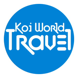 KOI World travel Logo PNG Vector