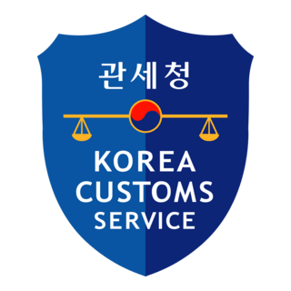 Korea Customs Service Logo PNG Vector