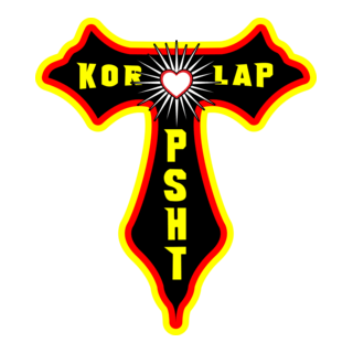 Korlap PSHT Sleman Logo PNG Vector