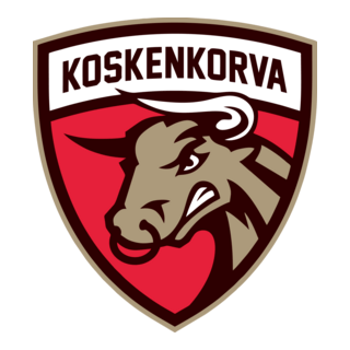 Koskenkorvan Urheilijat Logo PNG Vector