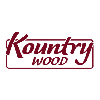 Kountry Wood Logo PNG Vector