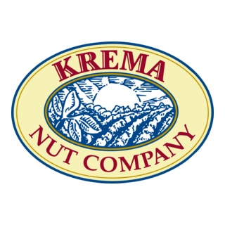 Krema Nut Company Logo PNG Vector