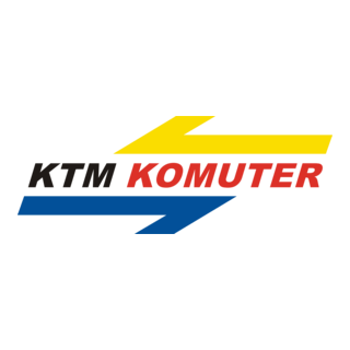 KTM Komuter Logo PNG Vector
