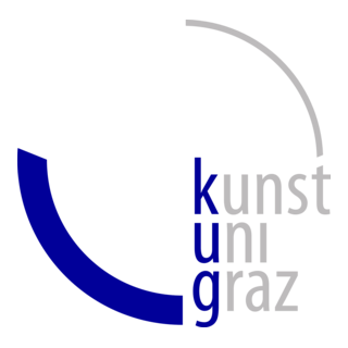 Kunstuniversität Graz Logo PNG Vector