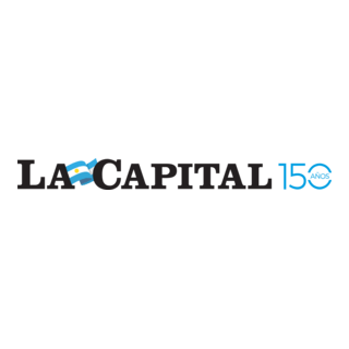 La Capital 150 Years Logo PNG Vector