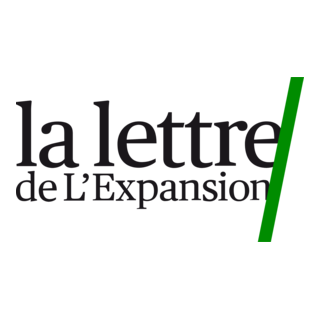 La Lettre de l'Expansion Logo PNG Vector