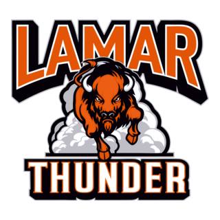 Lamar Thunder Logo PNG Vector