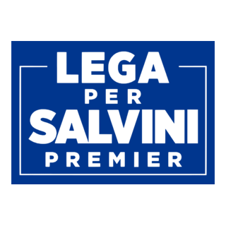 Lega per Salvini Premier Logo PNG Vector